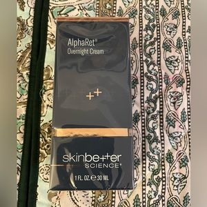 AlphaRet Overnight Cream 30ml from Skinbetter Science - New, Unopened Box!